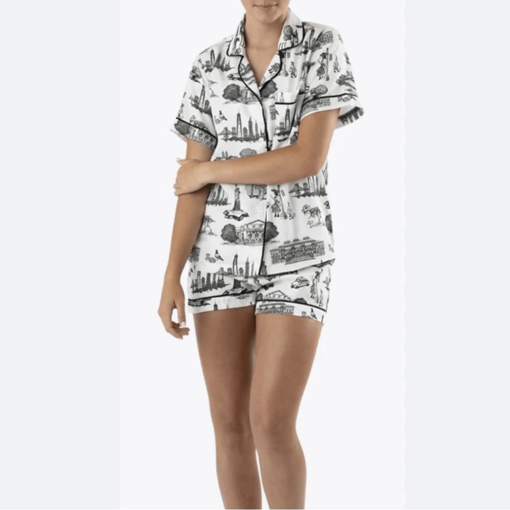 Katie Kime Toile Nashville Pajamas set pristine 3XL - Picture 3 of 8